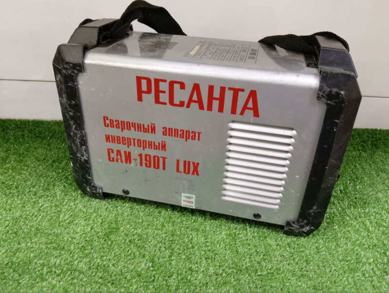 Дуговая сварка (ММА) Ресанта САИ-190Т LUX