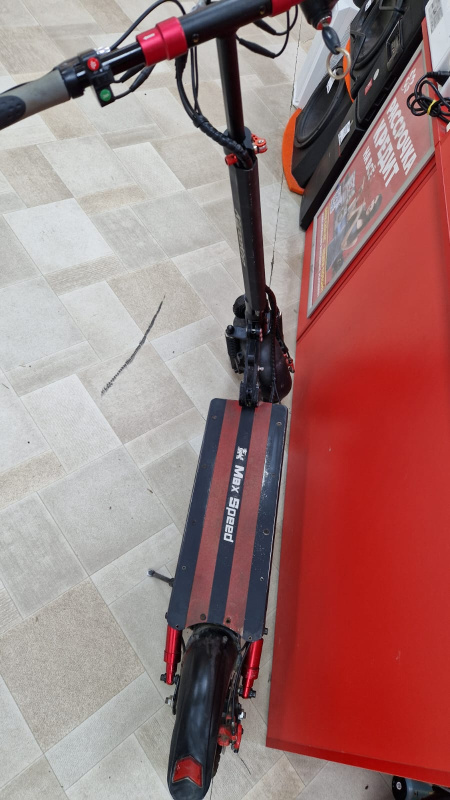 Самокат Kugoo Kirin Max Speed
