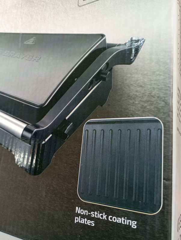 Электрический гриль-пресс Brayer BR2011