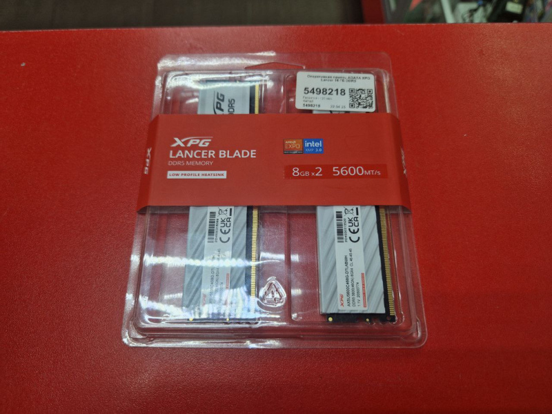 Оперативная память DDR5 XPG AX5U5600C3616G-DCLARWH
