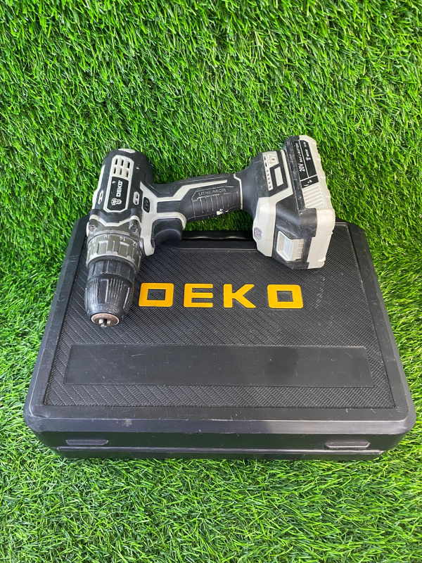 Шуруповерт Deko DKCD20 Black Edition SET 3