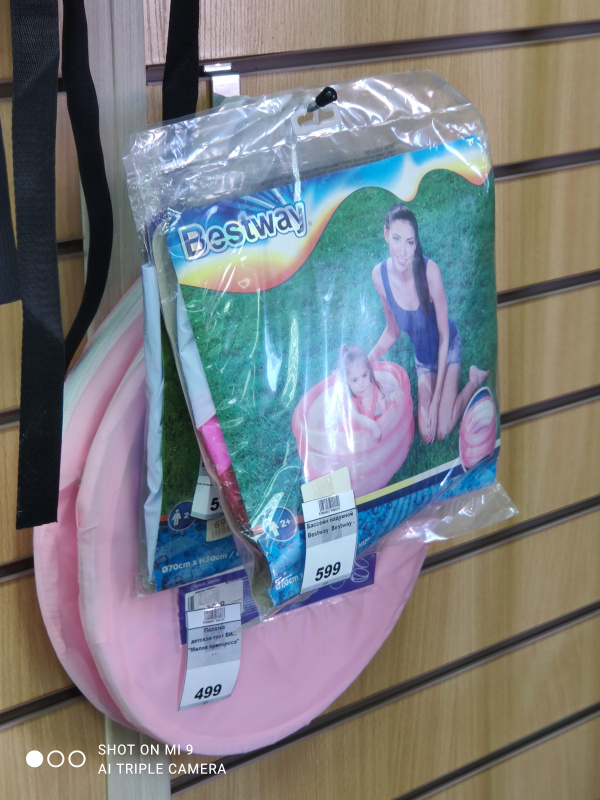 Бассейн надувной  Bestway  - -