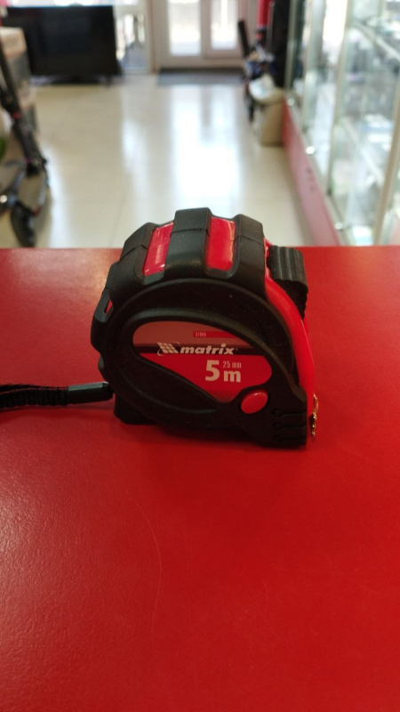 Рулетка matrix 5m