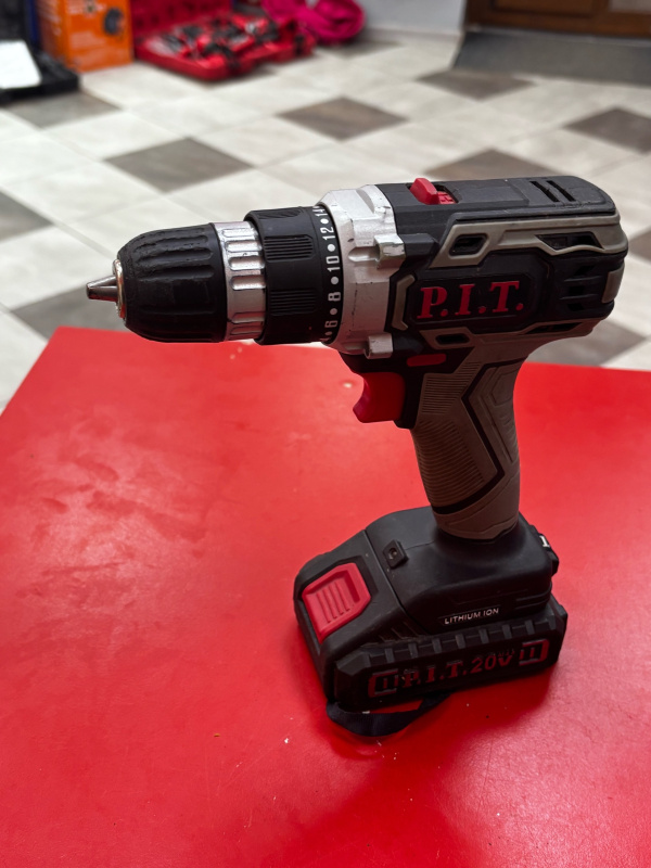 Шуруповерт P.I.T. PSR18-D3