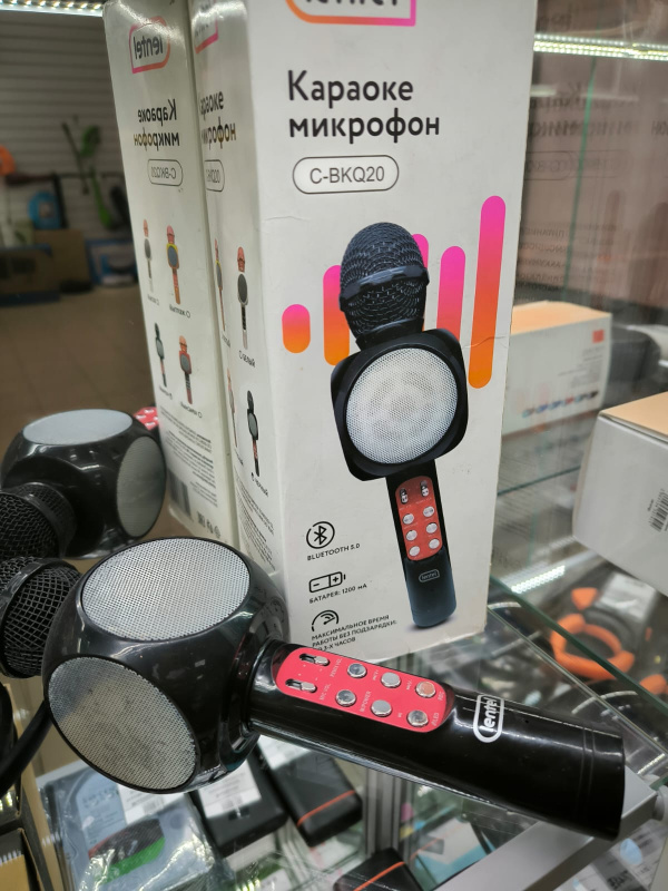 Колонки -  Микрофон