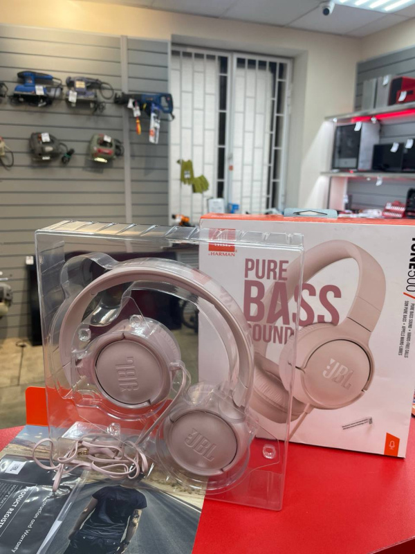 Наушники JBL tune 500