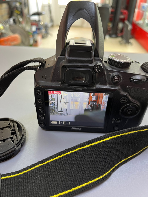 Фотоаппарат Nikon D3200