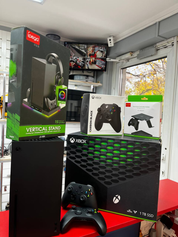 Игровая приставка Xbox series x