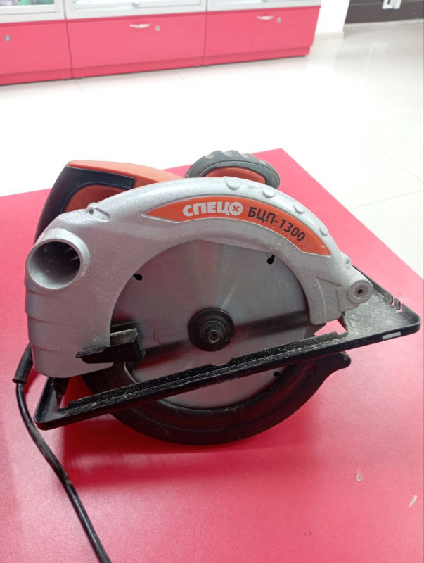 Циркулярная пила Спец БЦП 1300
