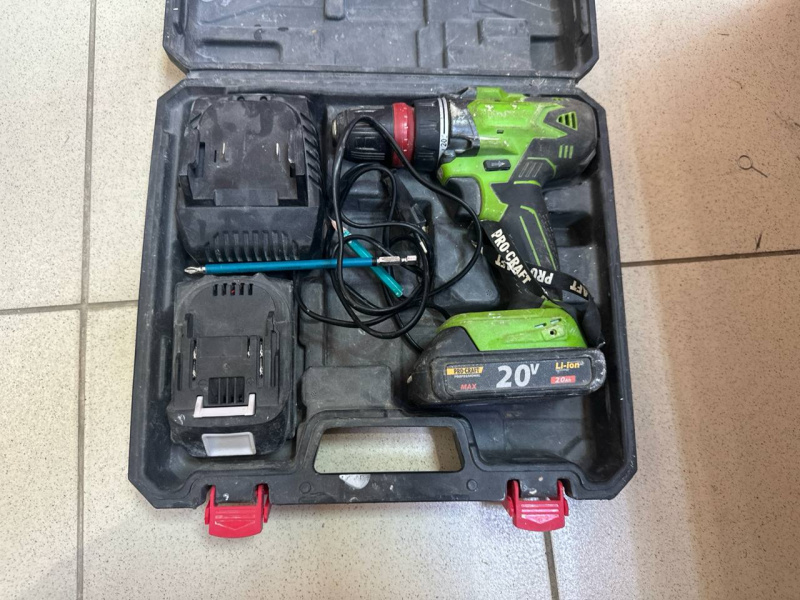 Шуруповерт ProCraft PA18C