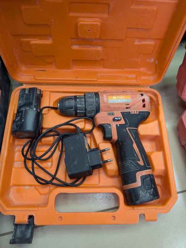 Шуруповерт Союз ДШС-12П1