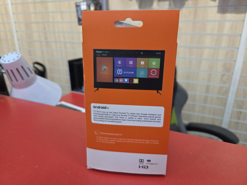 ТВ Приставка 4к 404 NOT FOUND TV Stick