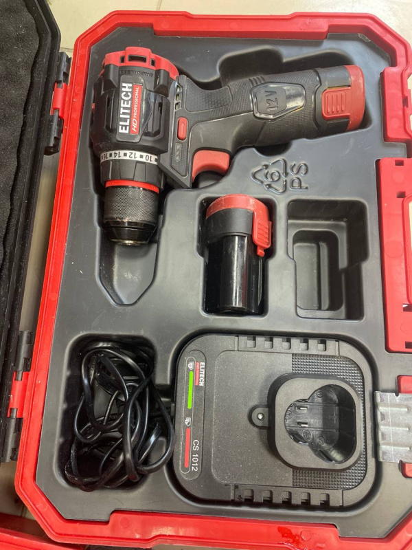 Шуруповерт Elitech Не указана