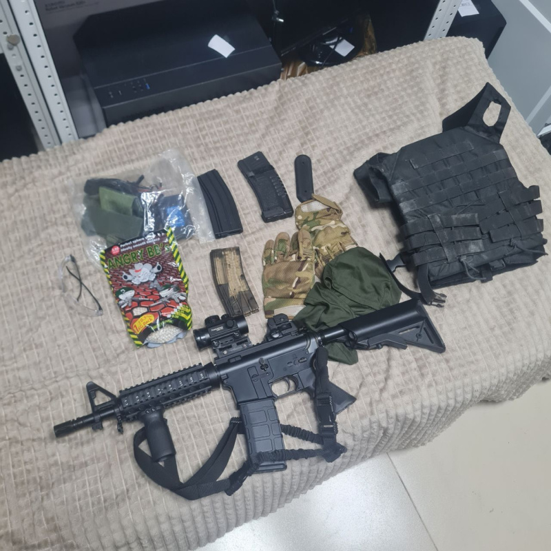 страйк привод  Cyma м16