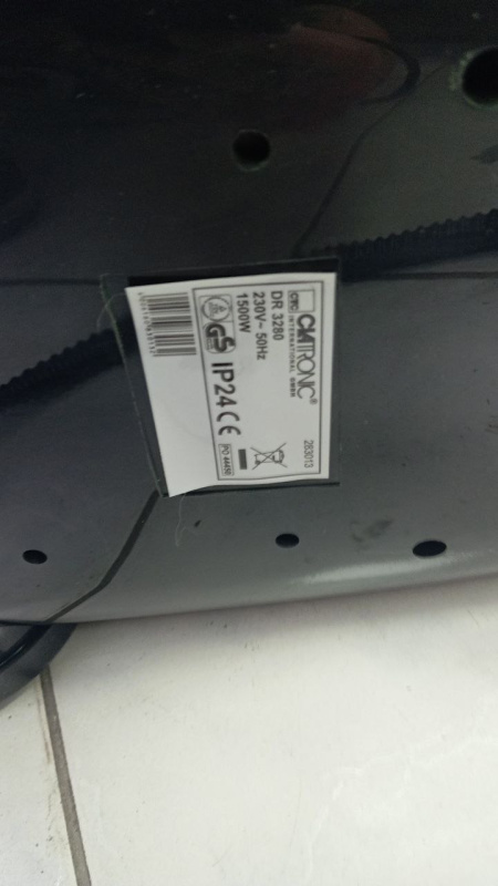 Мойка высокого давления Clatronic DR 3280