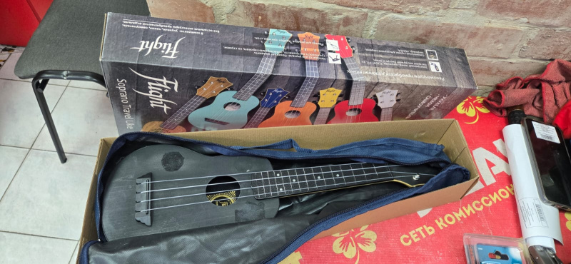 Укулеле Flight Soprano Travel Uke