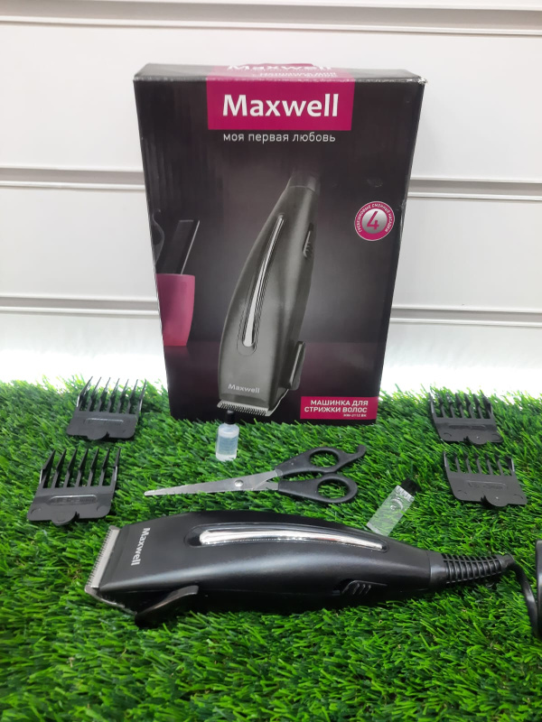 Машинка для стрижки Maxwell MW 2112 BK