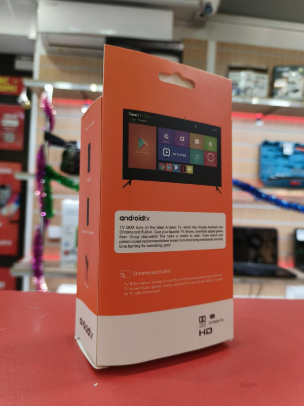 ТВ Приставка 4к 404 NOT FOUND TV Stick