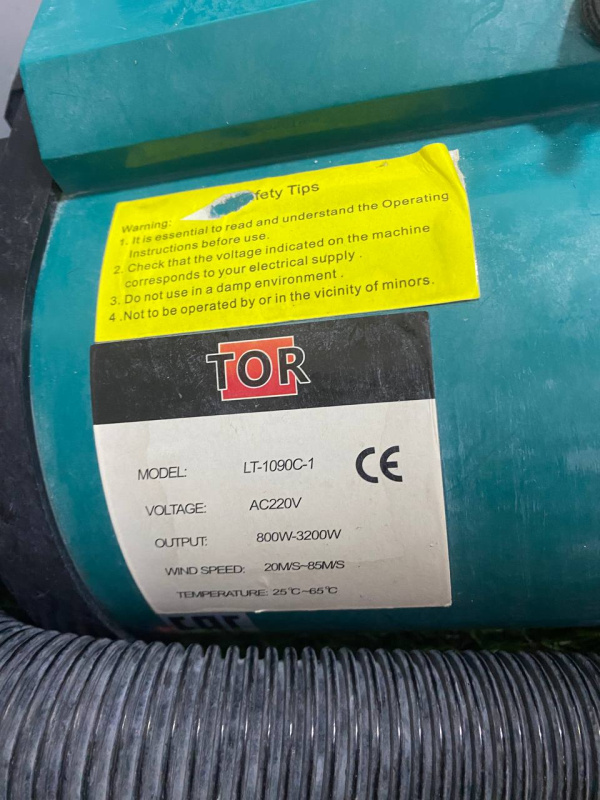 Воздуходувки TOR LT-1090C-1 Турбосушка автомобильная