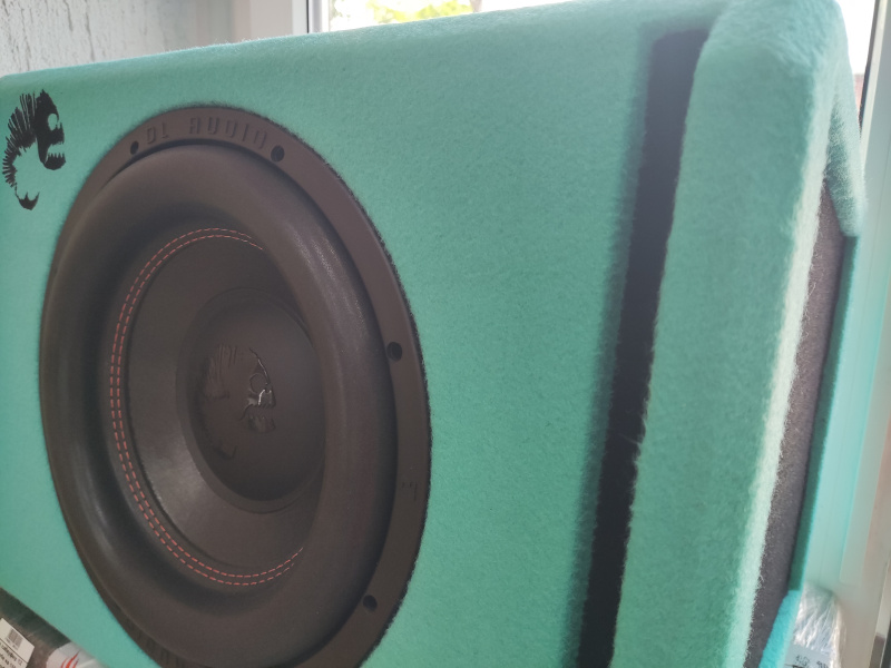 Авто сабвуфер DL Audio Активный 12-й