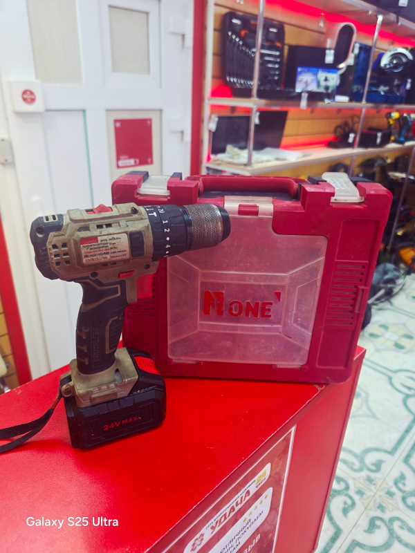 Шуруповерт NUMBER ONE CDI 20/2,0-PRO-BR-2B