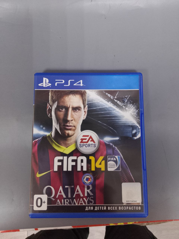 Электронная книга Sony fifa 2014
