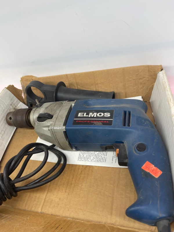 Дрель Elmos ESR813