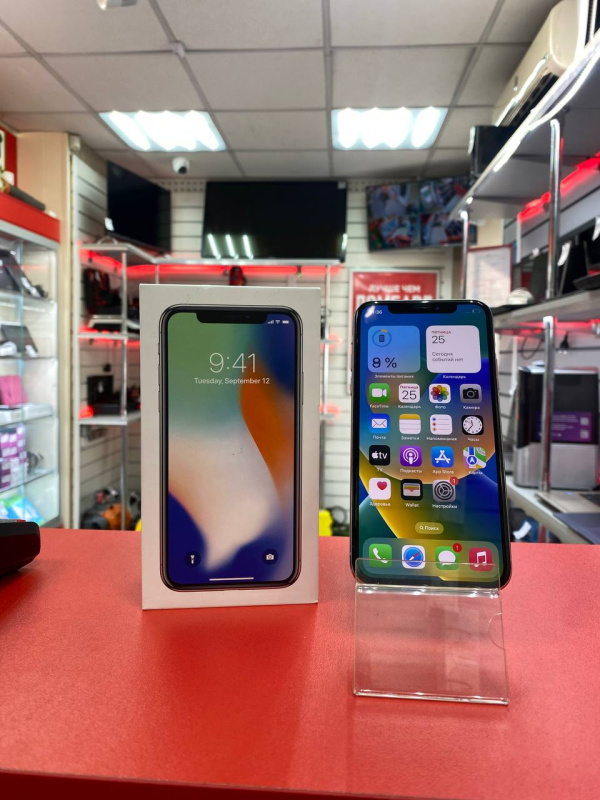 Мобильный телефон Apple iPhone X