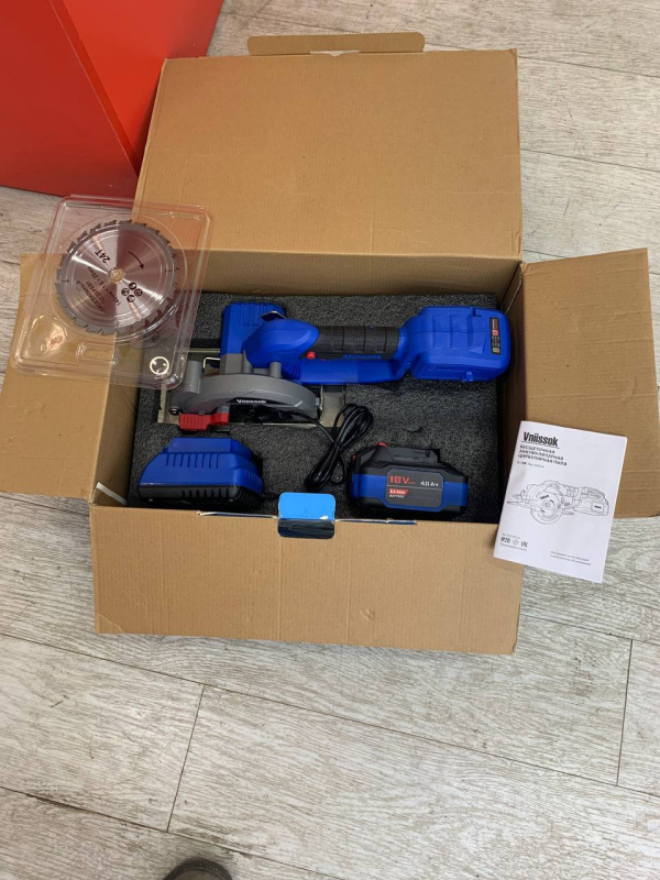 Циркулярная пила Vniissok V-18B