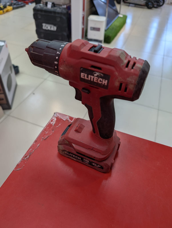 Шуруповерт Elitech Не указана