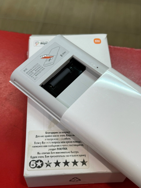 Принтер Xiaomi Фото мини принтер mijia