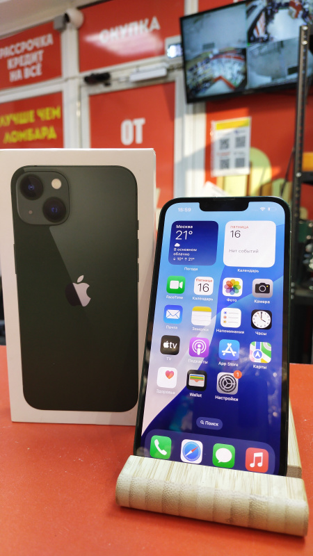 Мобильный телефон Apple iPhone 13
