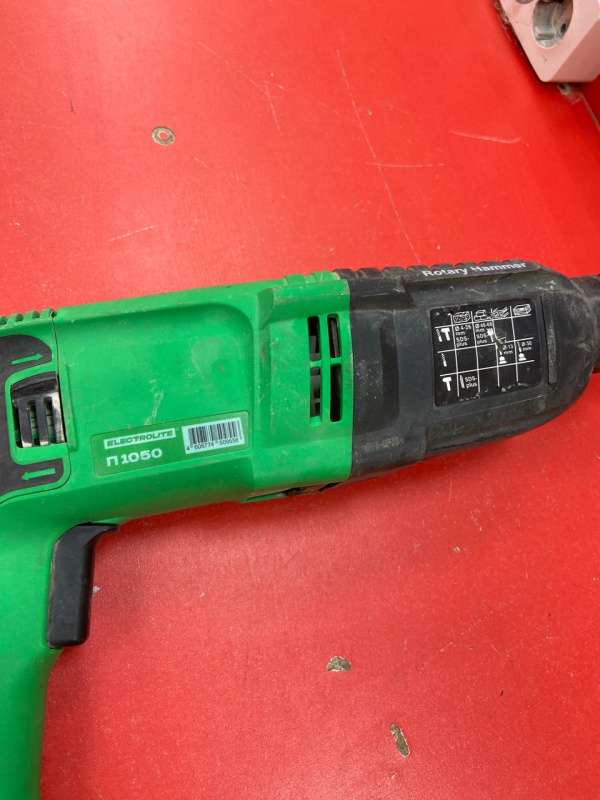 Перфоратор Electrolite SDS Plus 1050в