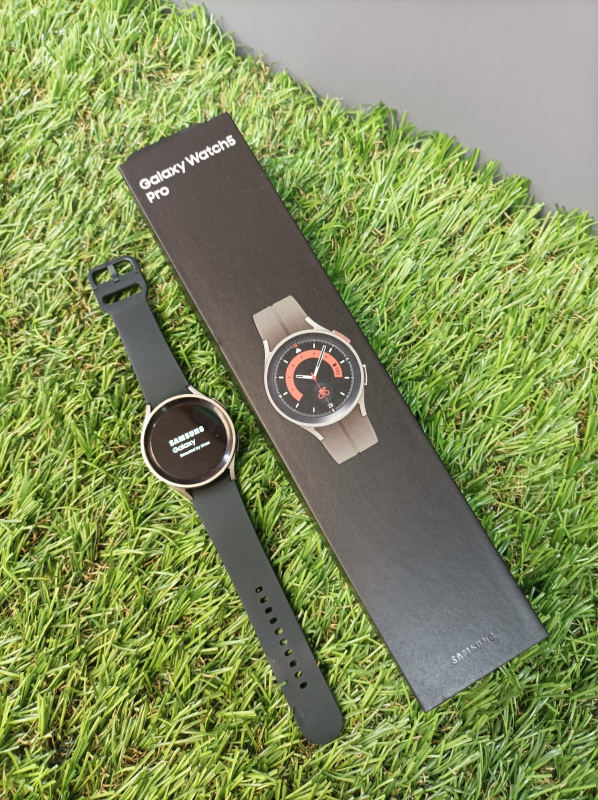 Часы смарт Samsung Watch5 pro sm-r920 45mm