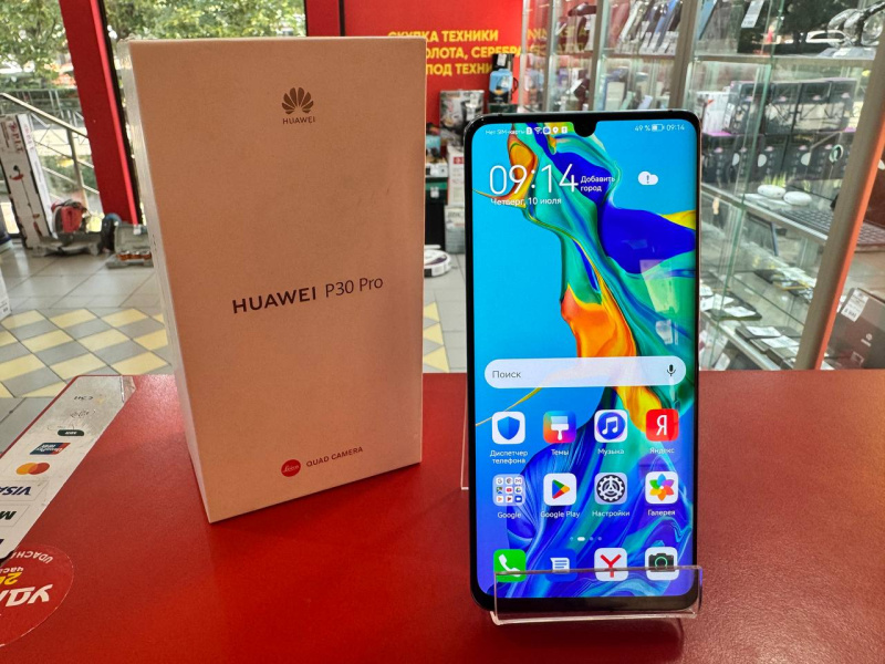 Мобильный телефон Huawei P30 Pro