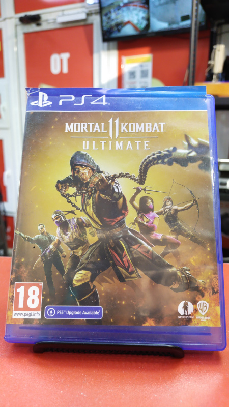 Игра Sony ps4 Mortal Kombat 11 ultimate