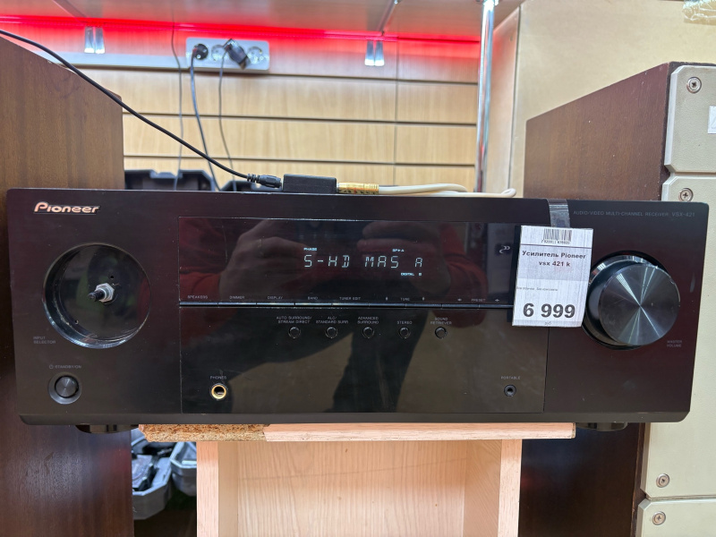 Усилитель Pioneer vsx 421 k