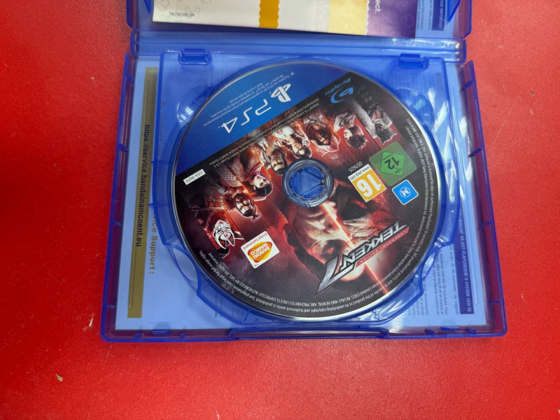 Игра Sony tekken 7
