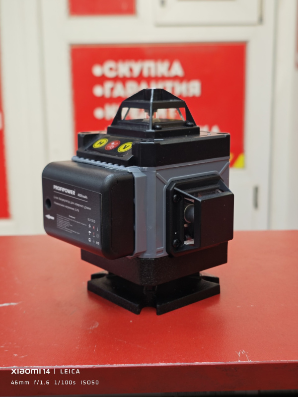 Лазерный уровень ProfiPower NL-7016G