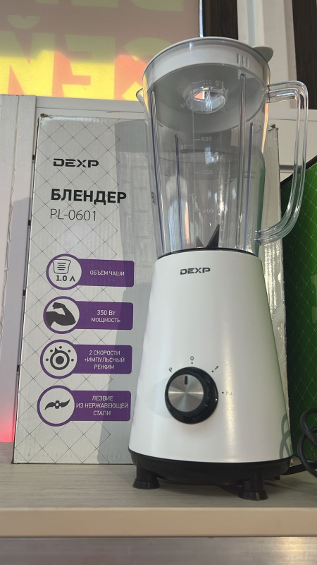 Блендер Блендер DEXP PL601