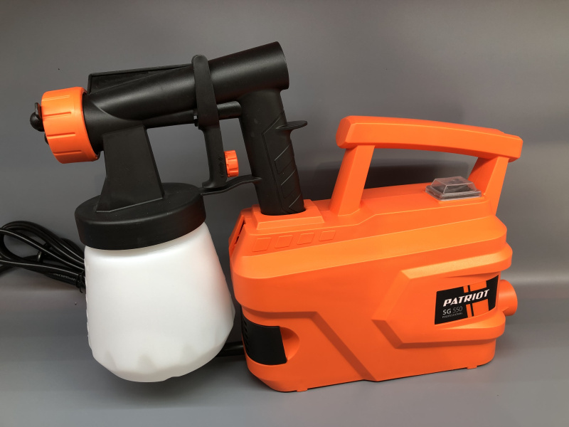 Краскопульт Patriot sg 550