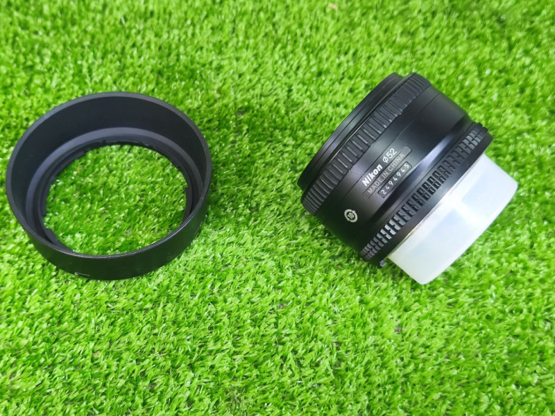 Объектив Nikon Nikor 50mm 1:1.8 D