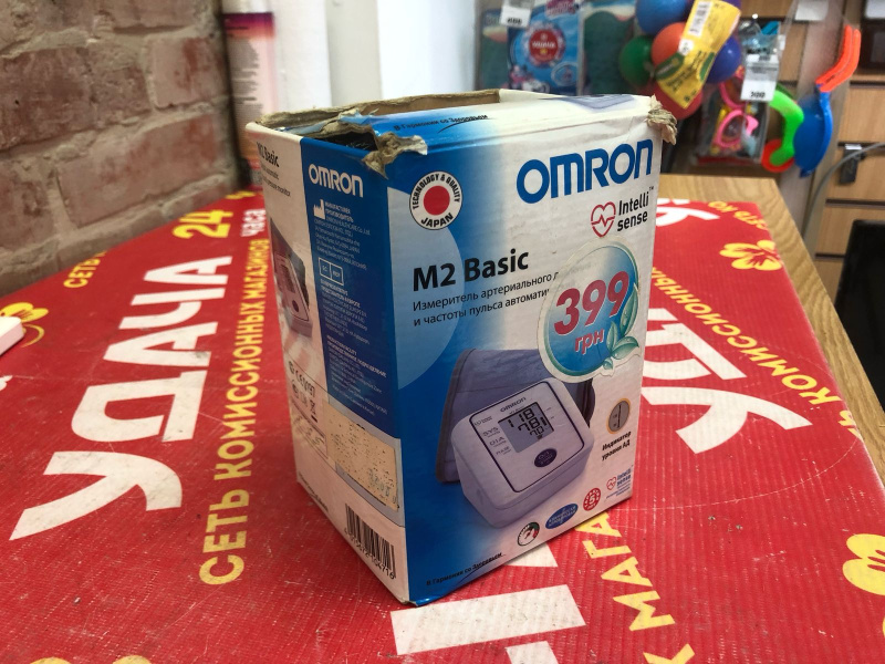 Танометр Omron M2 Basic