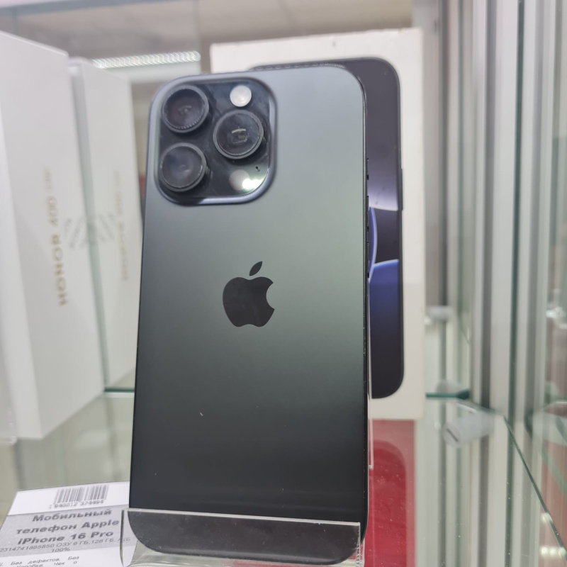 Мобильный телефон Apple iPhone 16 Pro