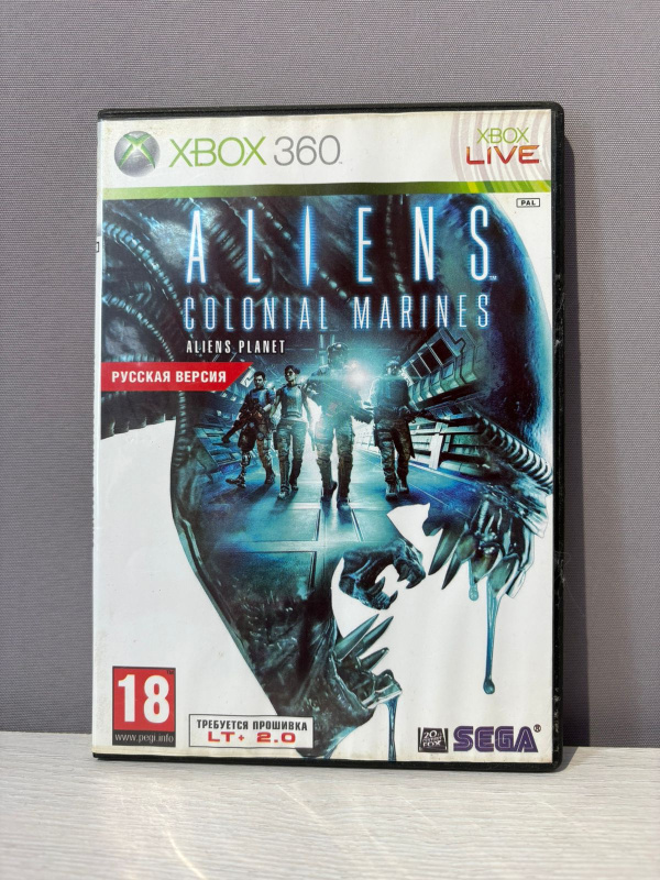 Игра Xbox Aliens