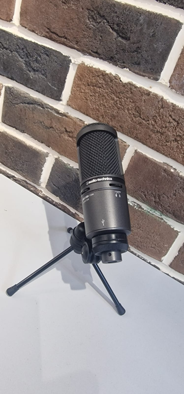 Микрофон Audio-technica  audio-technica at2020usb