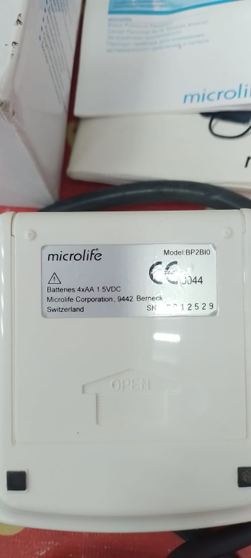 Тонометр электронный Xiaomi Microlife BP 2BI0