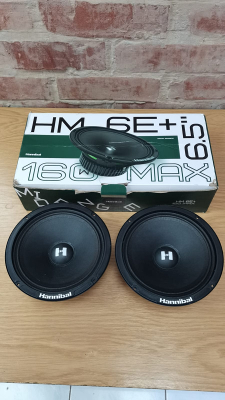 Авто сабвуфер Hannibal HM 6E+