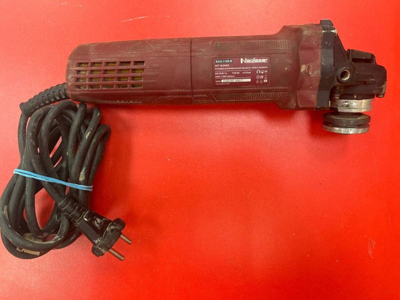Болгарка Neolaser NAG-1100-R