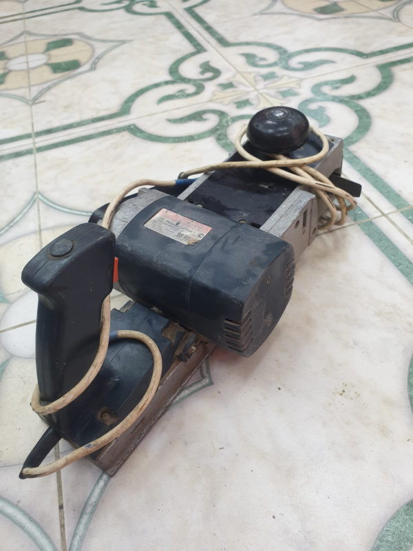 Электрорубанок Московский механический з